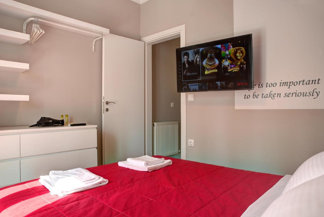 Modern Style Home Near The Train Station Thessaloníki Luaran gambar