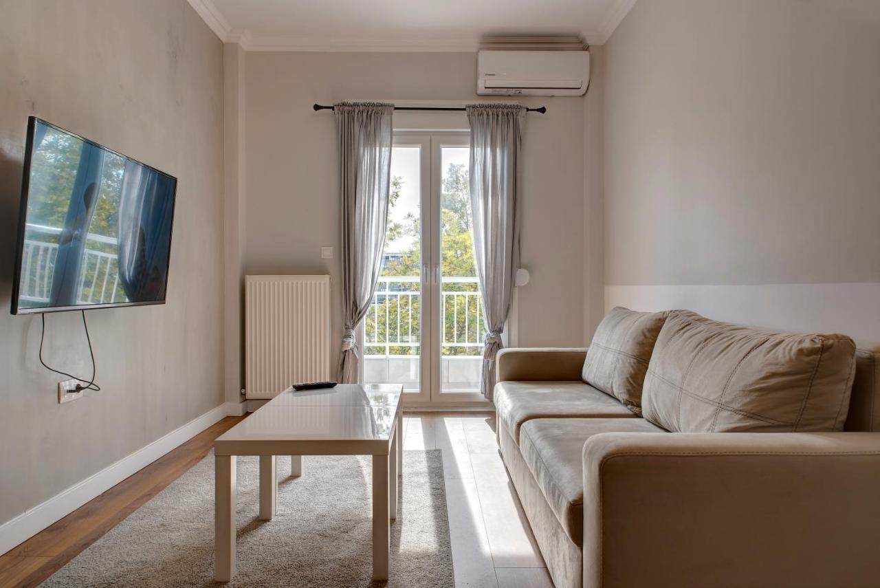 Modern Style Home Near The Train Station Thessaloníki Luaran gambar