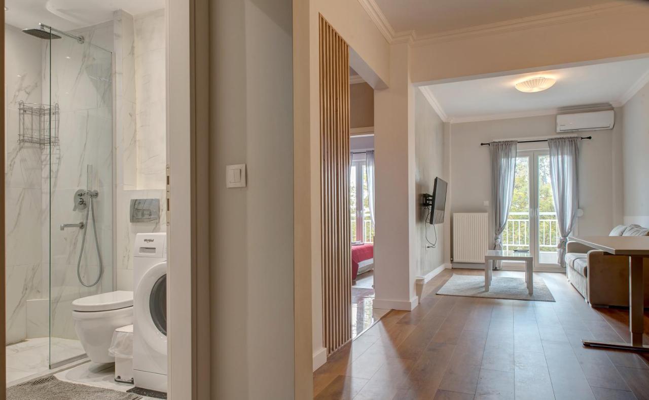 Modern Style Home Near The Train Station Thessaloníki Luaran gambar